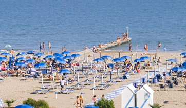 Alberghi economici a Jesolo Pineta