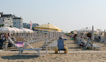 accessibilità per disabili a Jesolo