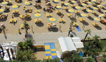 accesso in spiaggia per disabili